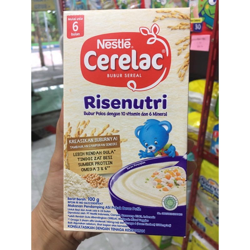 Nestle Cerelac Risenutri 100gr