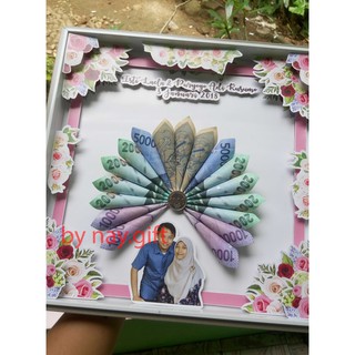 Mahar pop up / pop up frame murah/ kado unik/ mahar murah ...