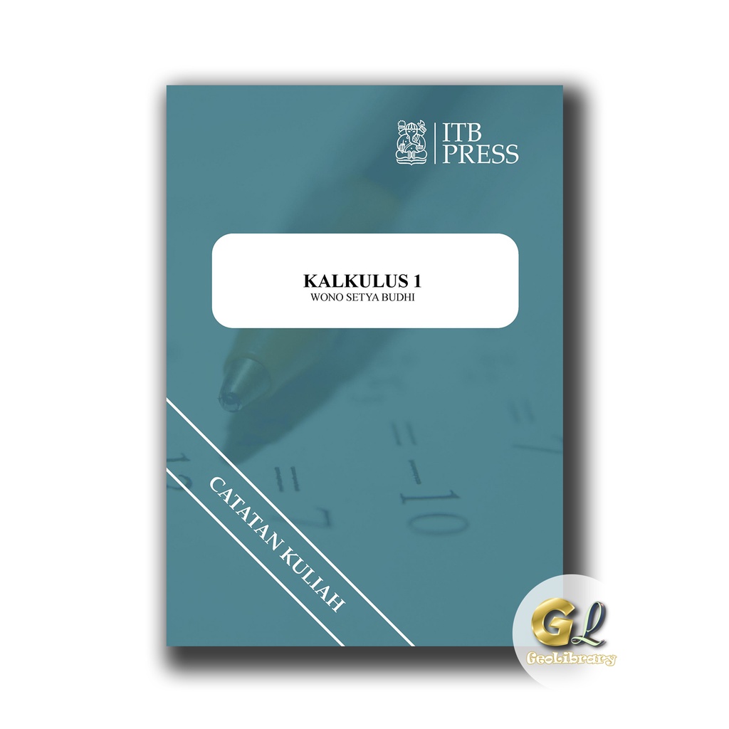 Buku Matematika - KALKULUS 1 - ITB Press