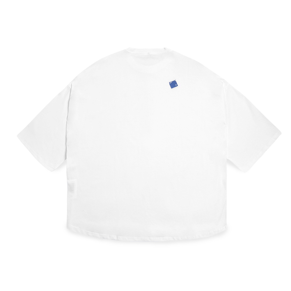 Ader Error Scratch Tape T-Shirt White