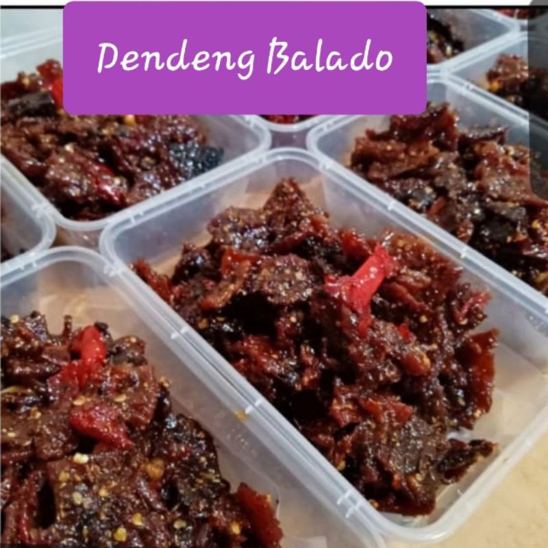 

Dendeng Babi khas Medan 350 gr