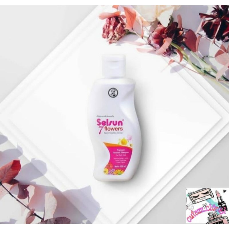 ☃Cutezz_Ching1☃Selsun 7 Flowers Shampoo - Shampoo Anti Ketombe