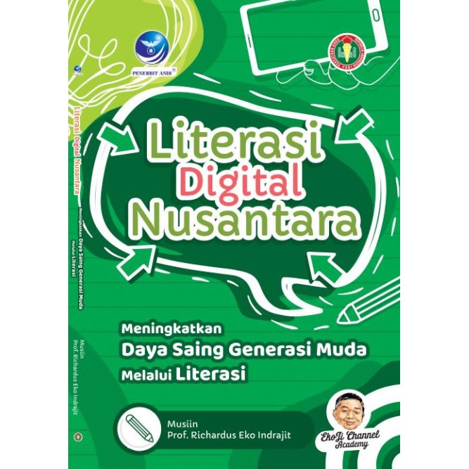 Jual Buku Literasi Digital Nusantara - Meningkatkan Daya Saing Generasi ...