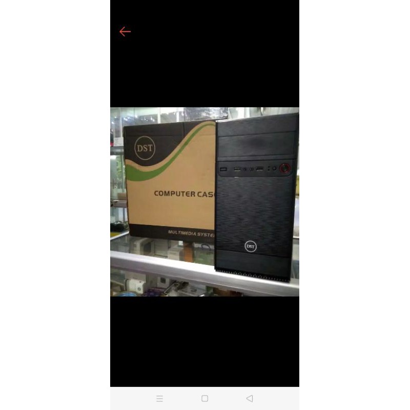 pc core i5 led 19in vga 2gb ddr5
