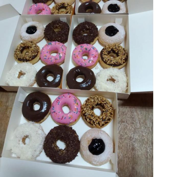 

66D✶ Supplier Donat Cafe Mix Bagus Dipakai