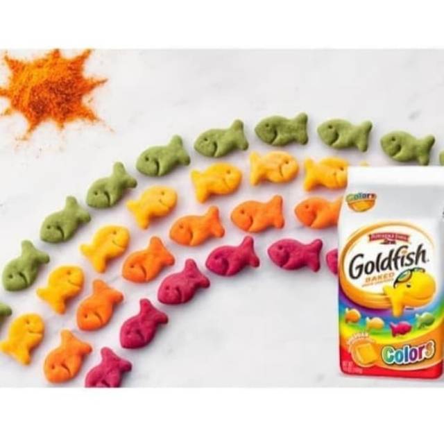 

#promo#murah#Pepperidge Farm Goldfish Colour 187gr biskuit