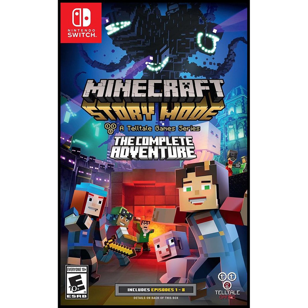 best seller nintendo switch game minecraft story mode the complete adventure