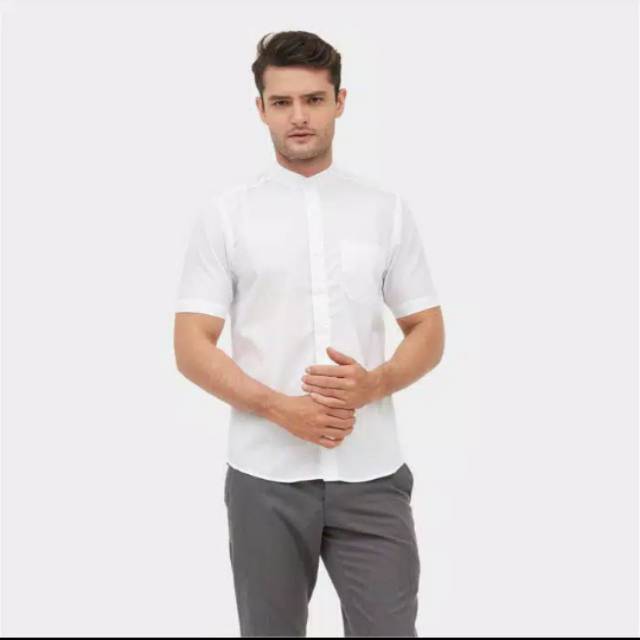 EKSKLUSIF YEGE KEMEJA KOKO PUTIH