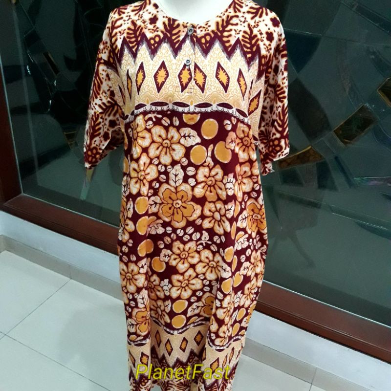 Daster Jumbo Batik Wanita - Wajik LD 126