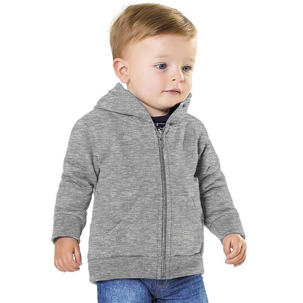 Jaket Anak Laki Laki Umur 6Bulan Sampai Umur 6Tahun Bahan Fleece Warna Basic Polos Tebal