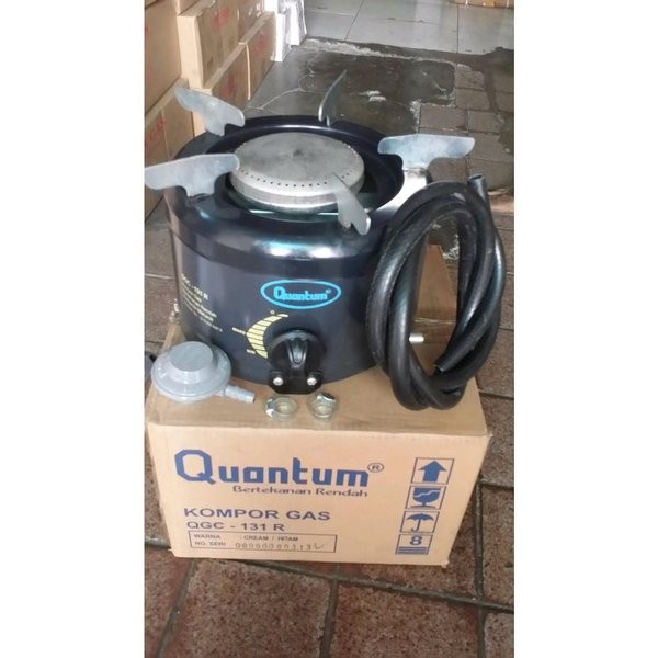 Kompor Gas Bakso Komersial 1 Tungku Quantum QGC 131R