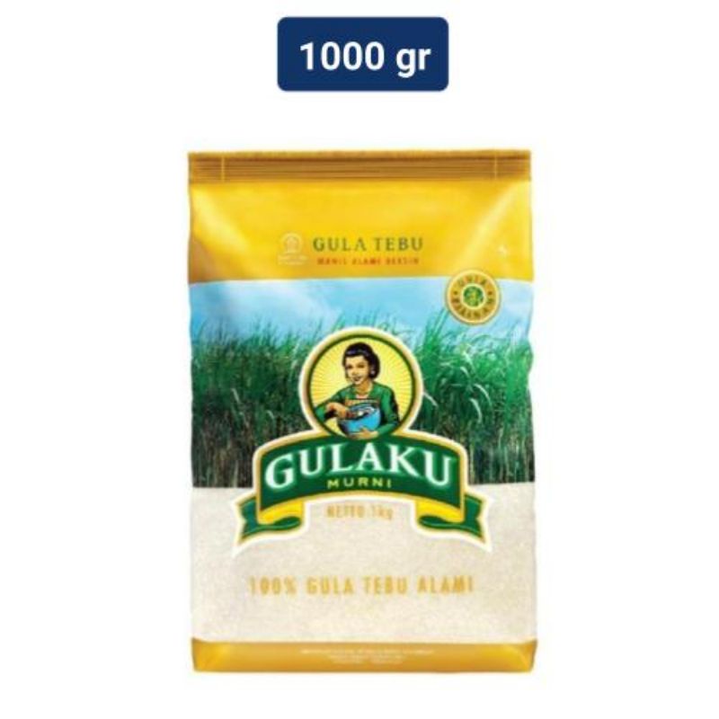 Gulaku Gula Kuning Tebu asli 1 kg