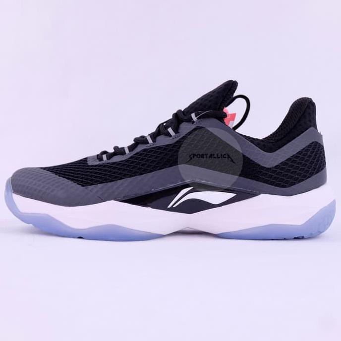 Sepatu Badminton Li-Ning / Lining Shadow Aytn065 Black - Hitam, 8