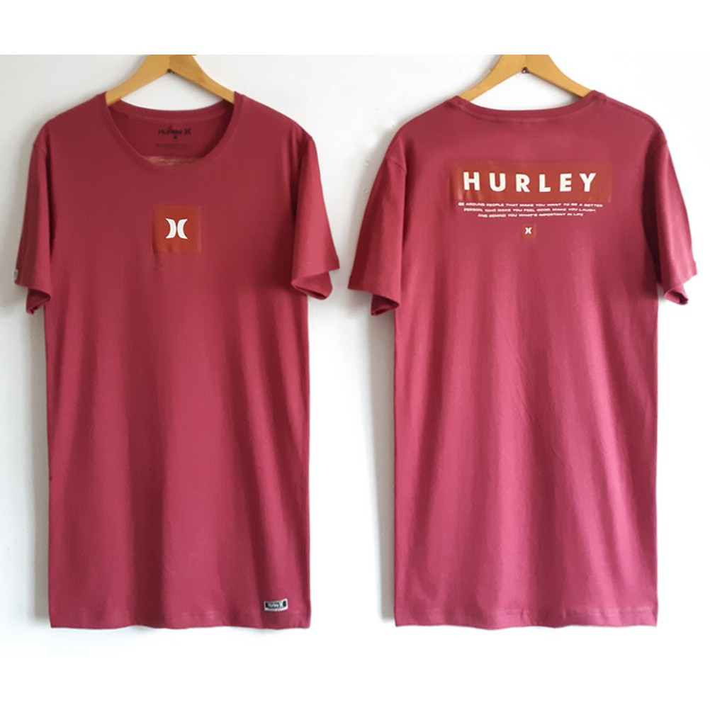 Kaos Hurley | Kaos Pria | HK-01