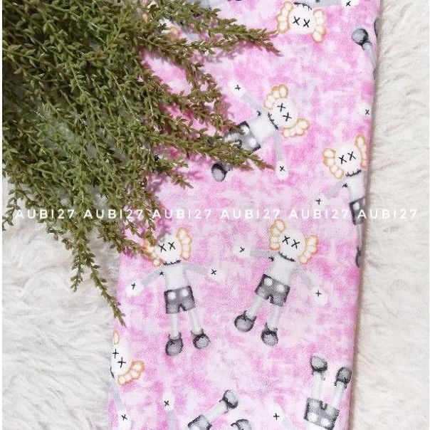 Kain Perca Katun 50x50cm KW PINK