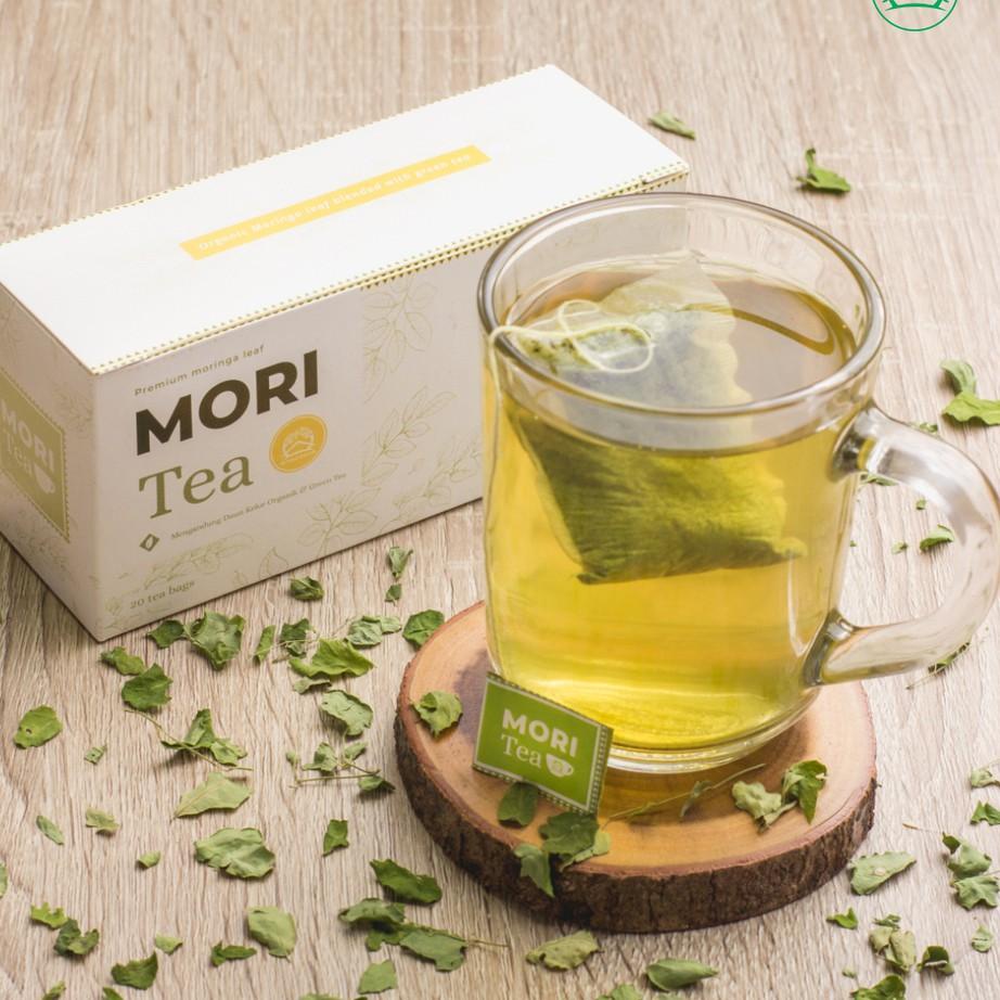 

Jangan Sampai Kehabisan!!! Mori Tea - Teh Celup Kelor isi 20 bag