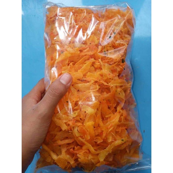

Waroeng Retjeh +62 Keripik Singkong Daun Jeruk Balado (250 gram)