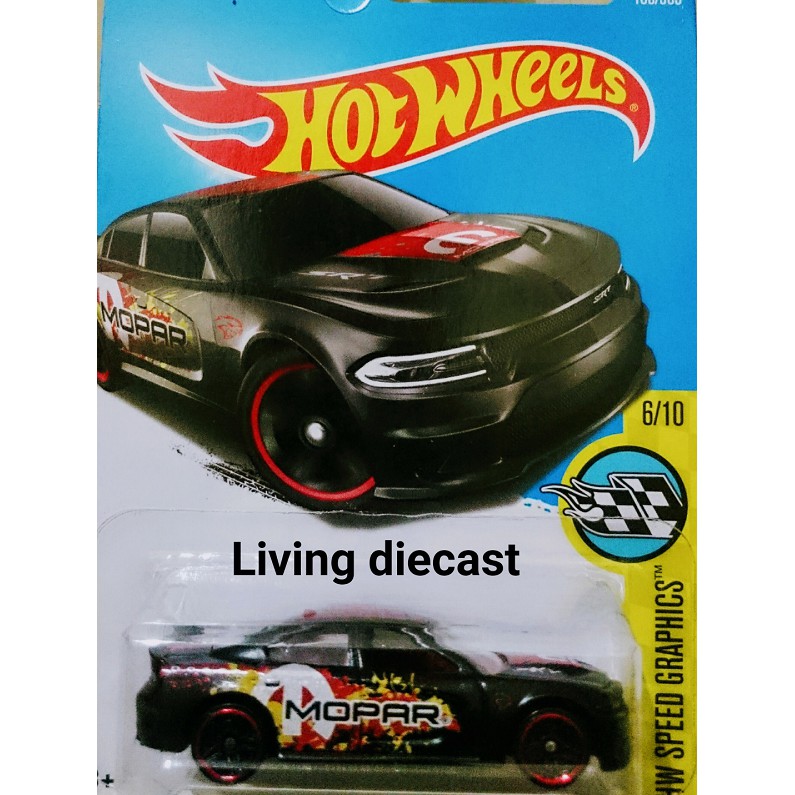Diecast Mobil Dodge Charger SRT Black Color
