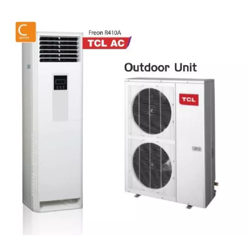 TCL AC FLOOR STANDING 5PK TAC48CFA