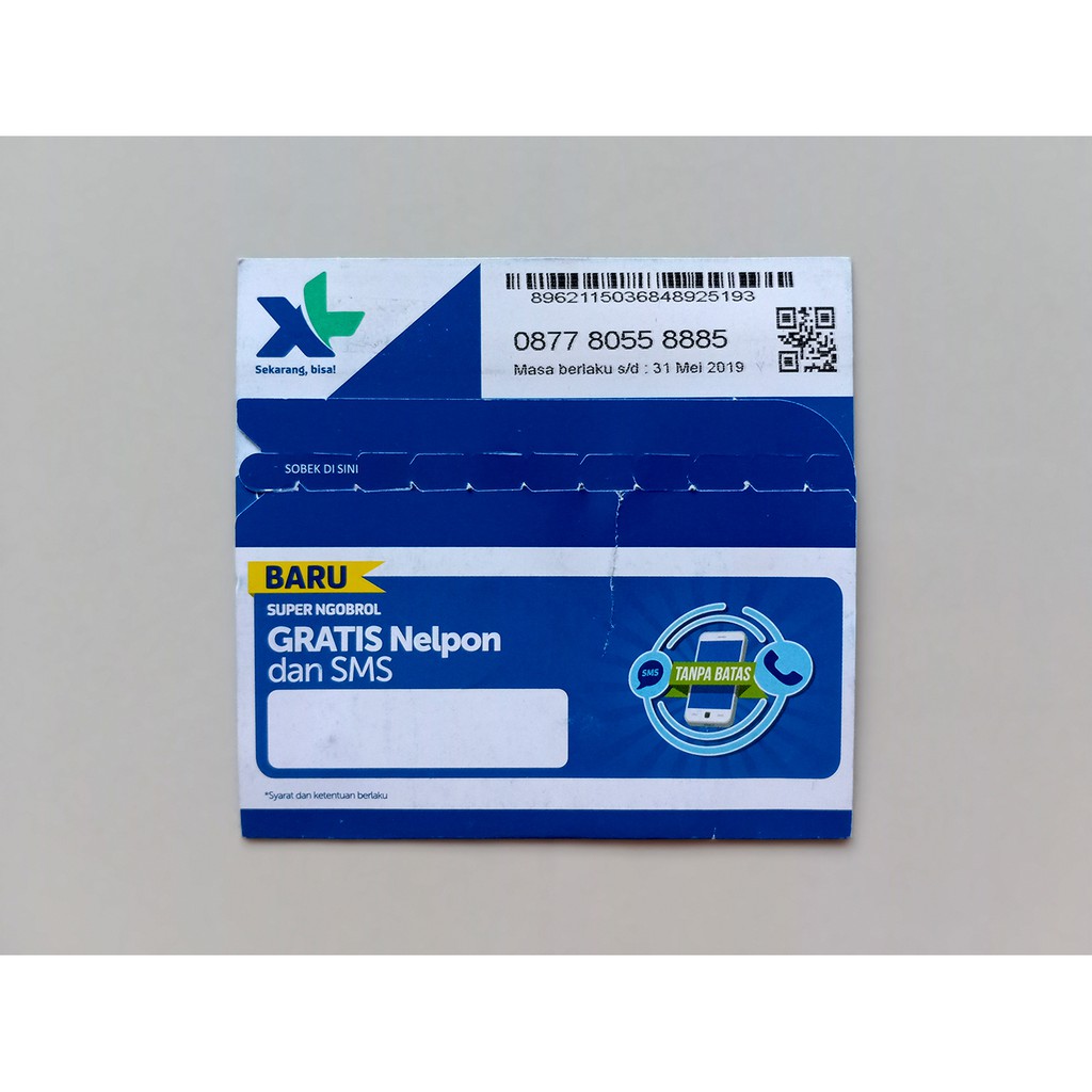 Nomor Cantik XL AXIATA 0877 8055 8885
