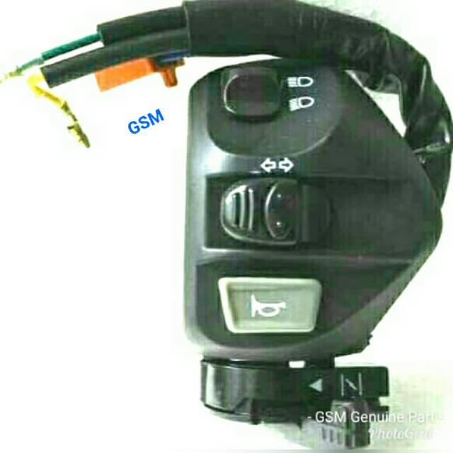 Saklar Lampu Kiri Mio/Sporty/Mio Soul