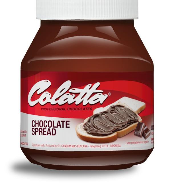 

(TERBARU) >>> 249FTR COLATTA DARK CHOCOLATE SPREAD