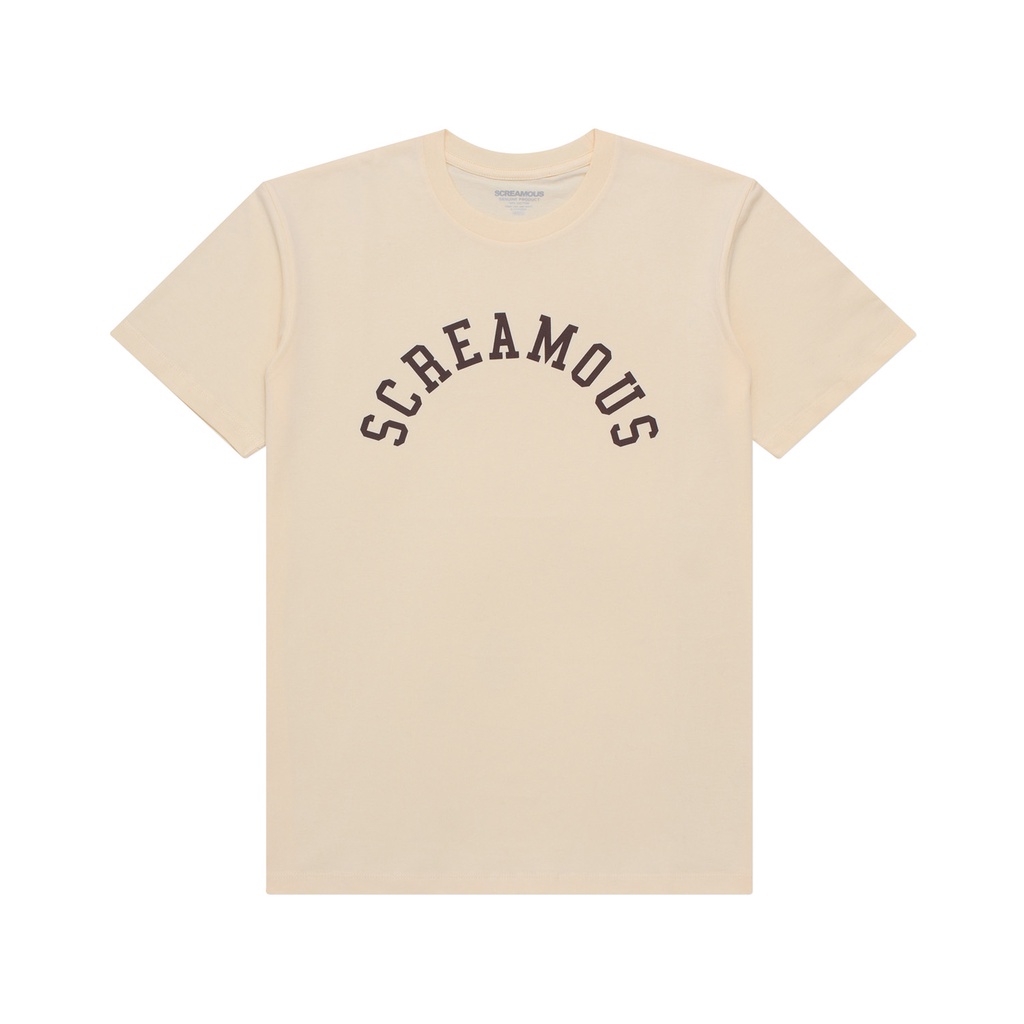 Screamous T-shirt -  T SHIRT ECLIPSE CREAM
