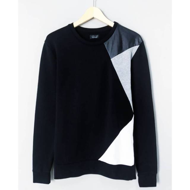 ZARA MAN Original Sweater Crewneck