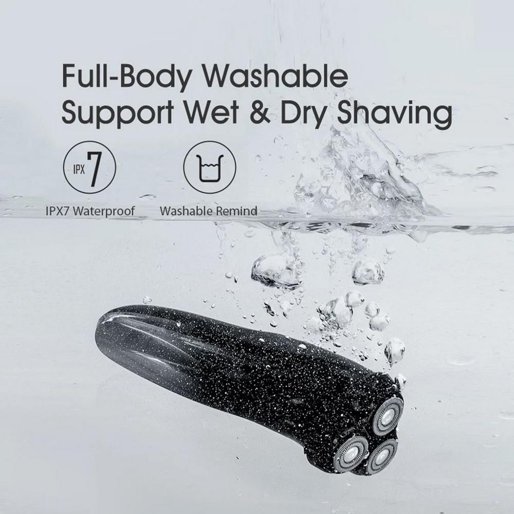 473 ENCHEN IPX7 BlackStone 3 PRO Electric 3D Smart Razor Shaver