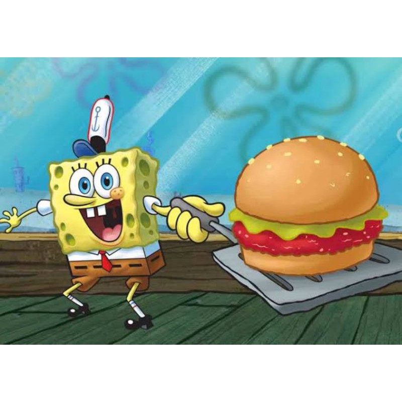 

Krabby Patty impor Bikini Bottom