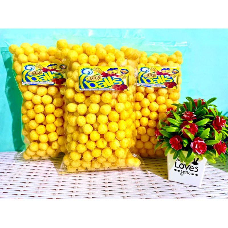 

Snack Branded Chiki Ball kemasan 200gr