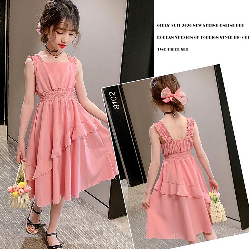 Dress Anak Perempuan Pretty Sierra Elegant