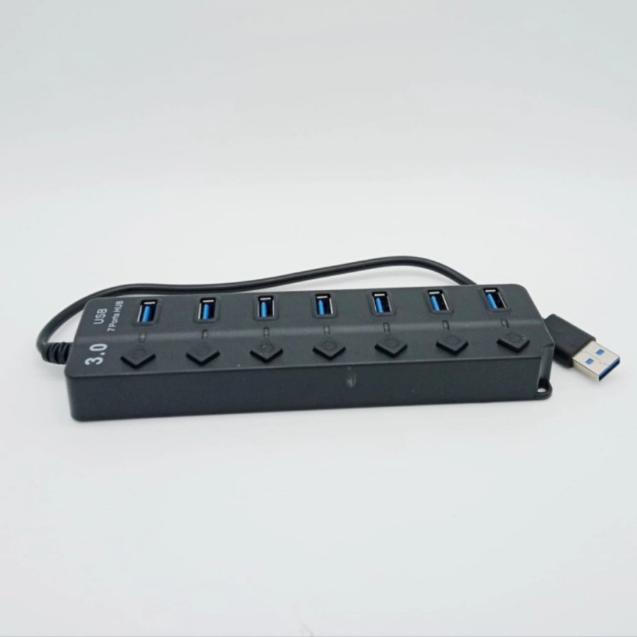 HUB USB 3.0 7-Port Saklar On-Off