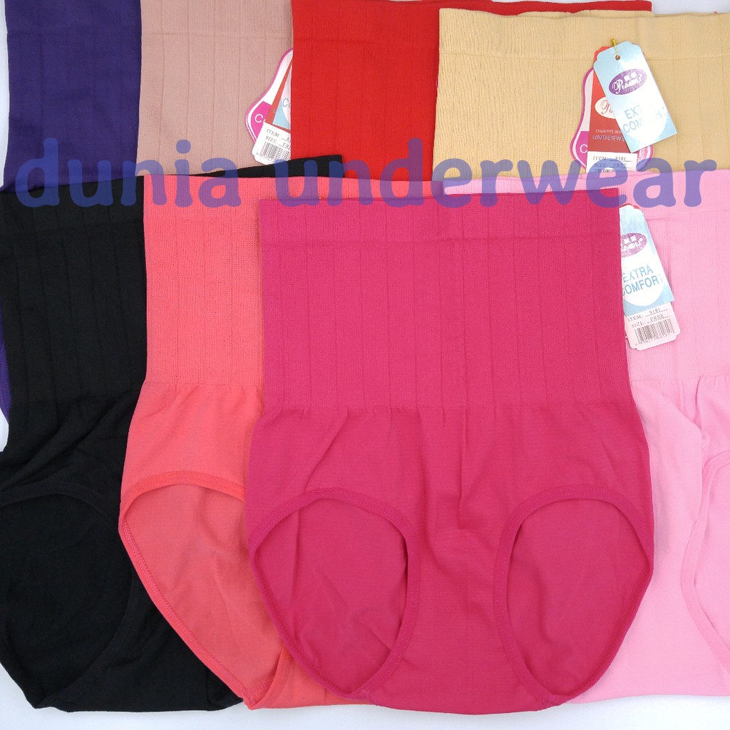 celana dalam / cd korset wanita 3 LEMBAR piaoli 8181