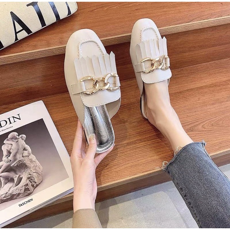 sendalflat  wanita 1620 import realpict