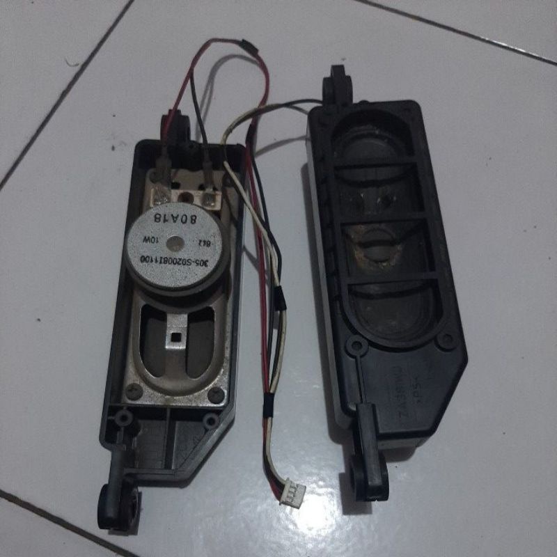 speaker tv lcd sharp aquos LC32A39I