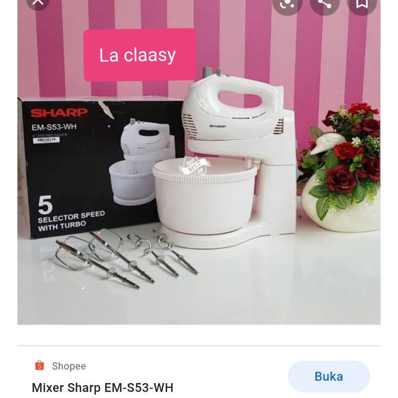 sharp Mixer EMS 53 wh