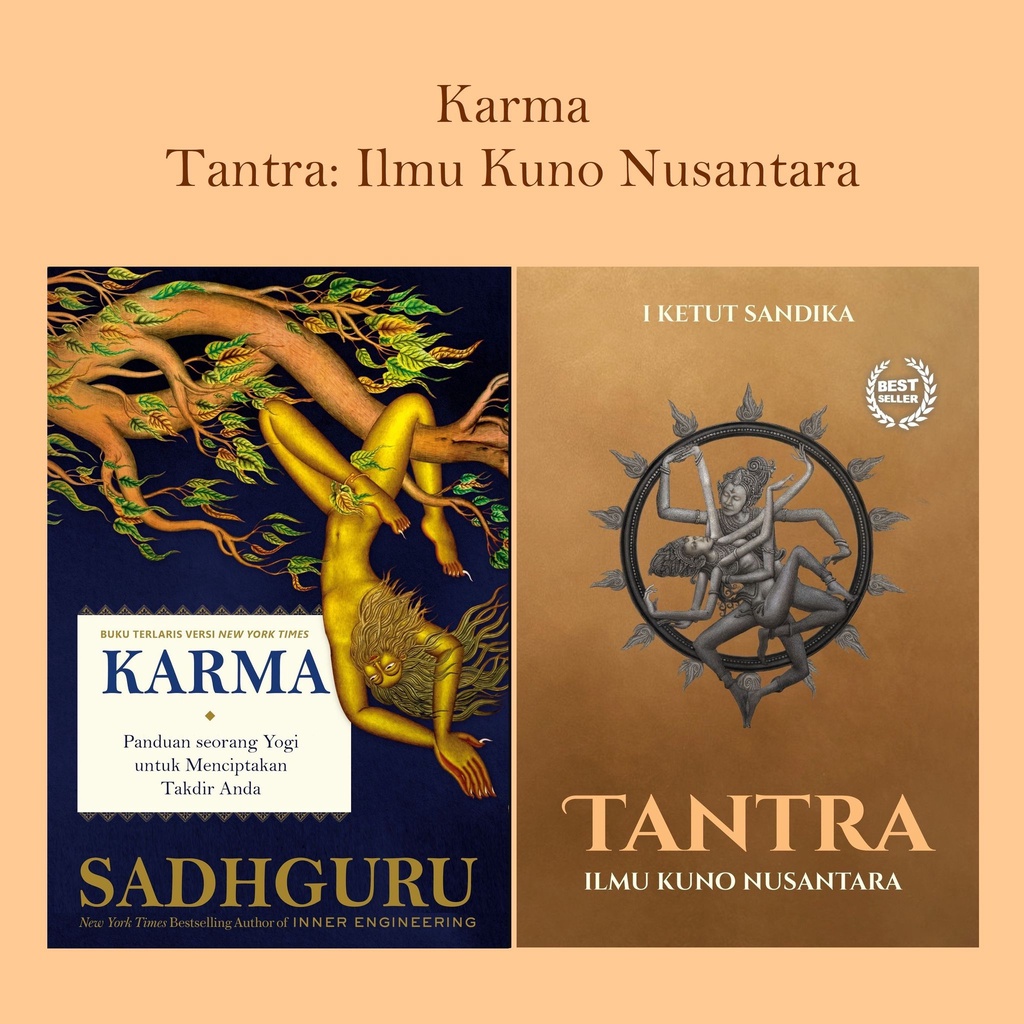 Karma (Sadhguru), Tantra: Ilmu Kuno Nusantara