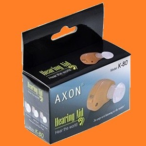 ALAT BANTU DENGAR AXON K80 / K-80