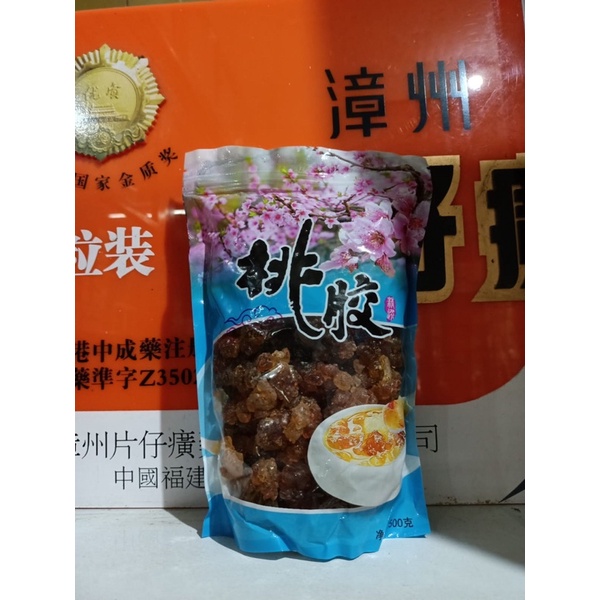 

Peach gum / tao jiao 桃胶 500gr