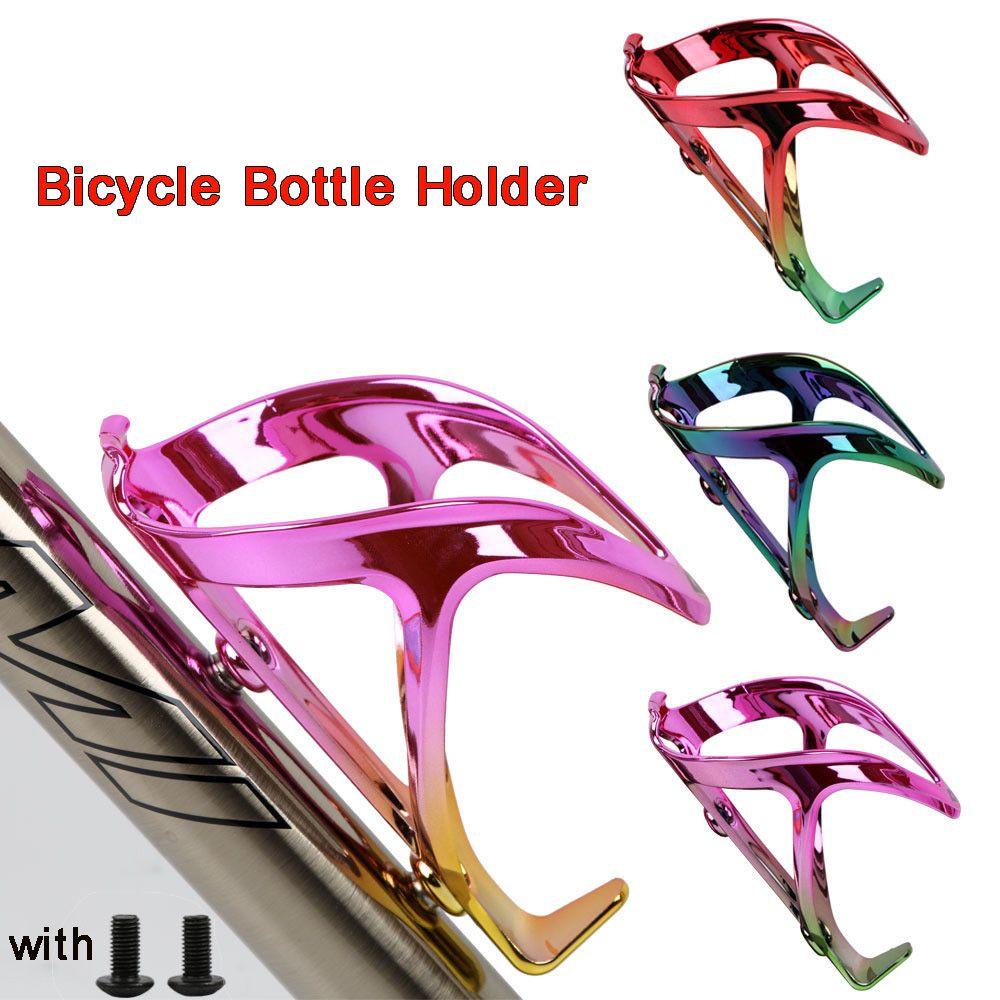 Bracket Aksesoris Luar Ruangan Kandang Botol Air Populer Dengan Sekrup Peralatan Riding Drink Holder