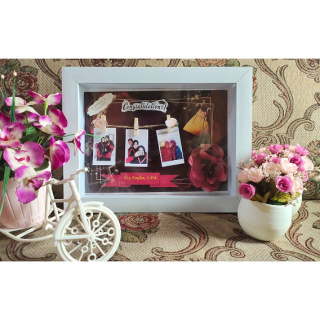 Frame pop up / frame 3D