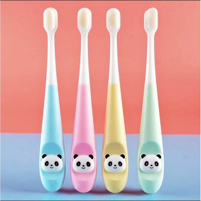 KURU Training Toothbrush Sikat Gigi Bayi / Anak Silicone Bulu Halus