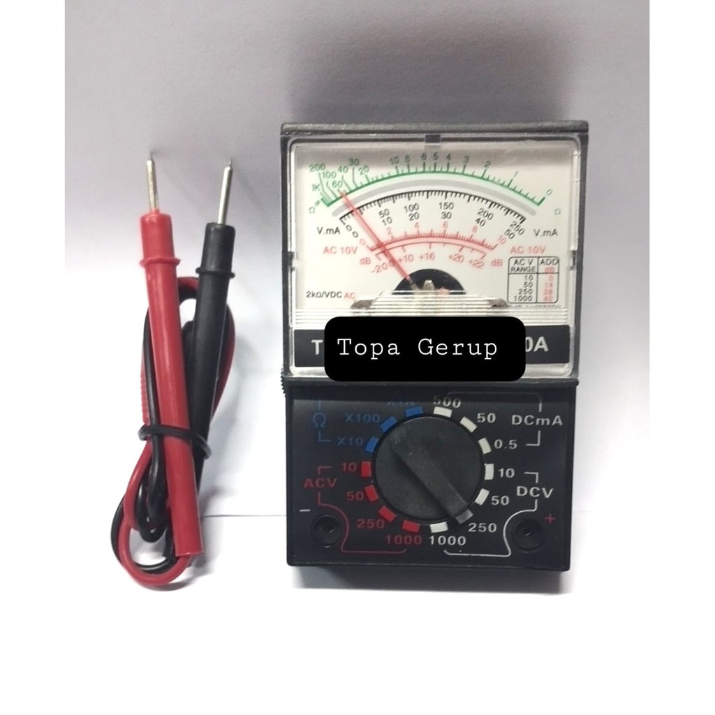 Multitester Analog / MultiTester SUNWA YX-1000A/ Avometer Analog