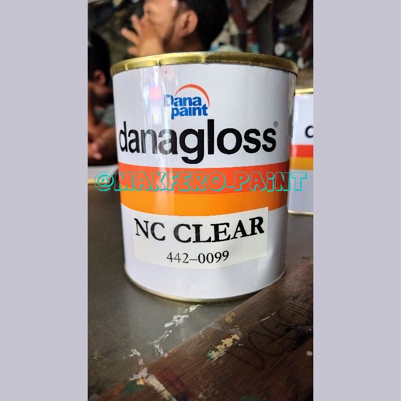 CLEAR NC DANAGLOSS
