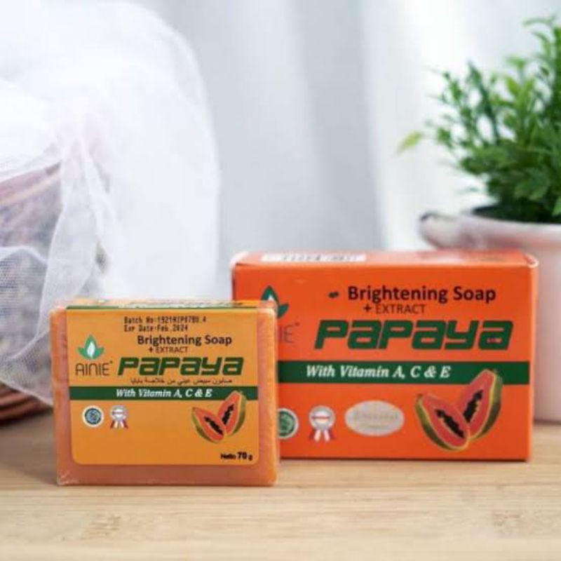 Sabun Papaya / Sabun Beras Jepang / Sabun Susu Kambing