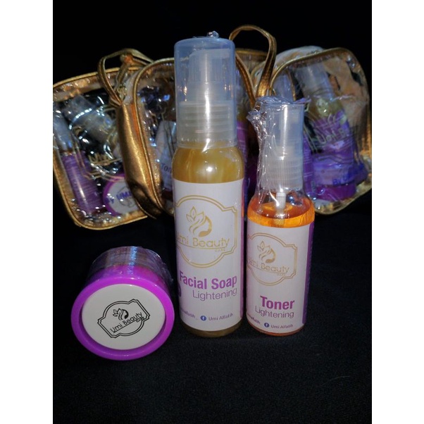 COD-BPOM RI PAKET SKINCARE UBC GLOWING/PAKET GLOWING SKINCARE UMI BEAUTY CARE ORIGINAL