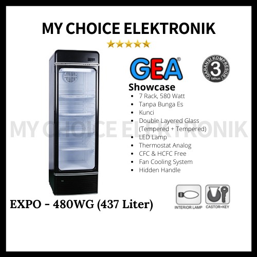 GEA Show Case Expo-480Wg