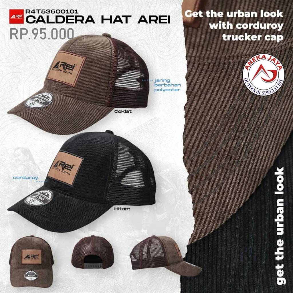 CALDERA HAT REI