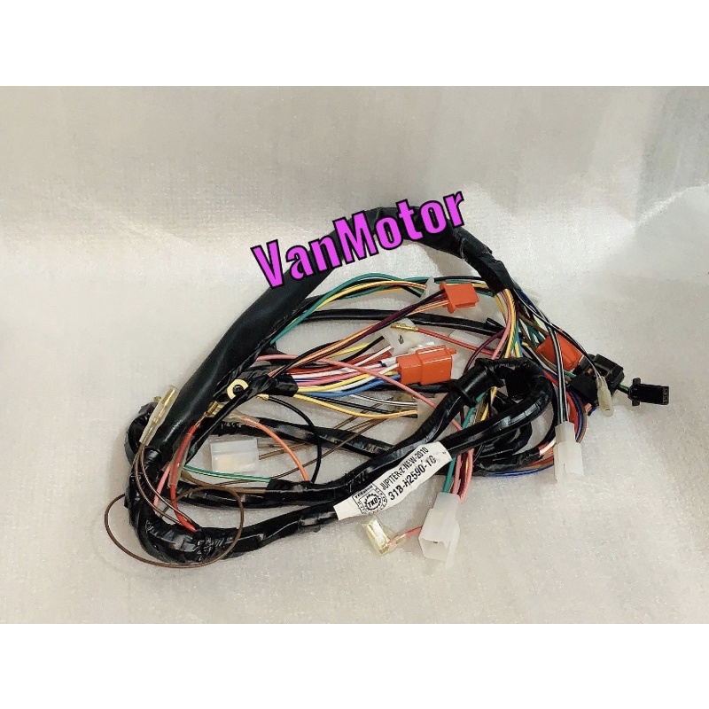 KABEL BODY BODI JUPITER Z NEW ROBOT 2009 2010 SET KOMPLIT TERMURAH WIRE HARNESS